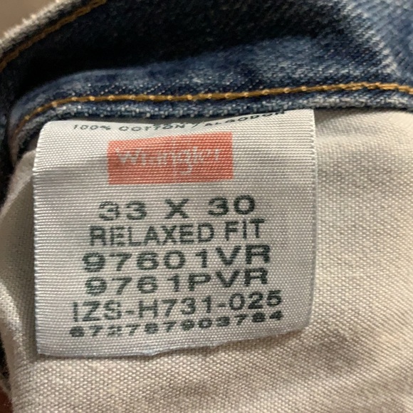 Wrangler jean shorts - Picture 4 of 4